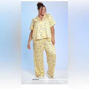 Forever 21 Cinnamoroll Shirt & Pants Pajama Set size 1X NWT